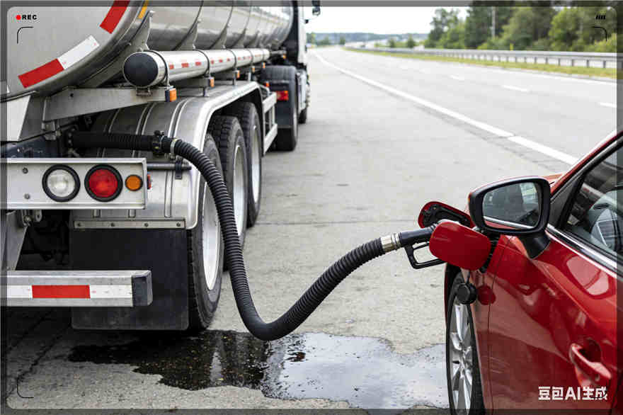 湘东区汽车救援送水案例