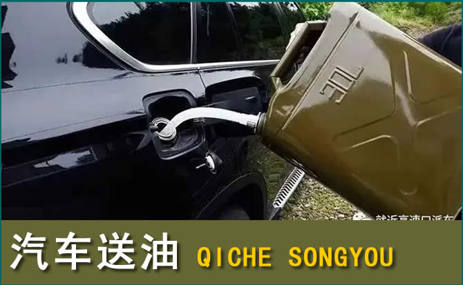 湘东区汽车救援送水案例